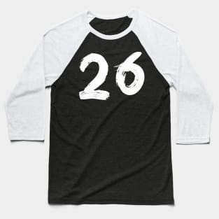 Number 26 Baseball T-Shirt